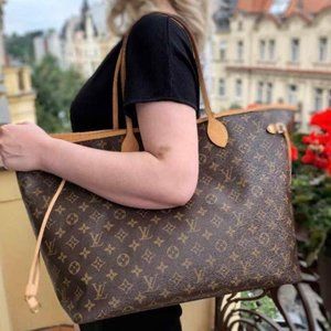 Louis Vuitton, Bags, Extra Large Louis Vuitton Neverfull Gm Monogram